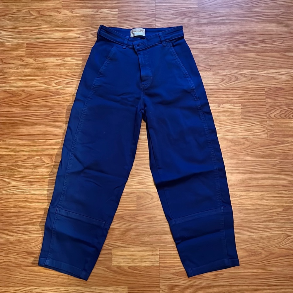 Everlane Barrell Pant Size 2  - Blue